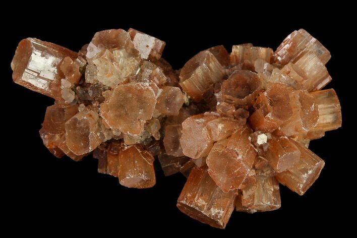 Aragonite Twinned Crystal Cluster - Morocco #134917